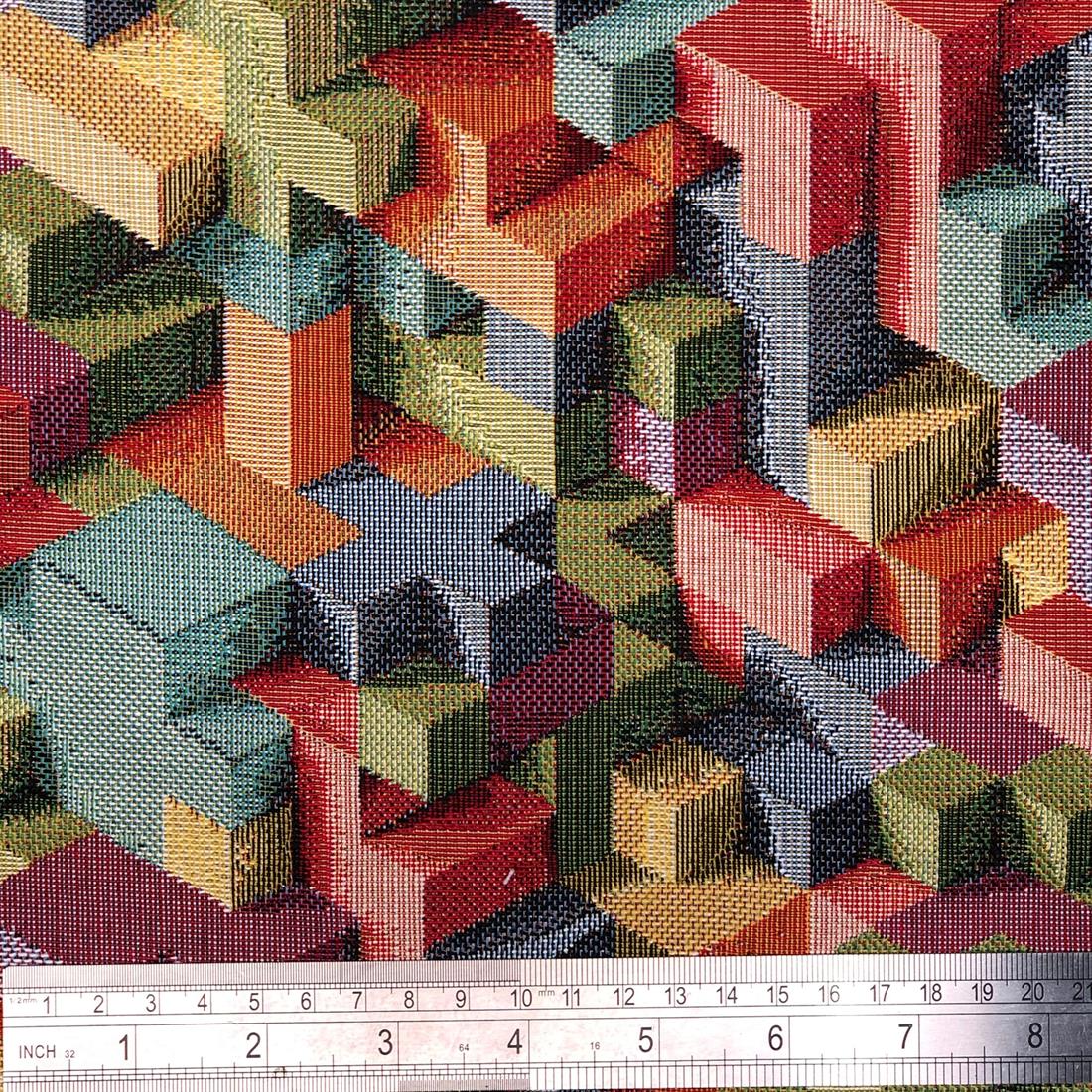 Multicolour Cotton Coloured Tapestry
