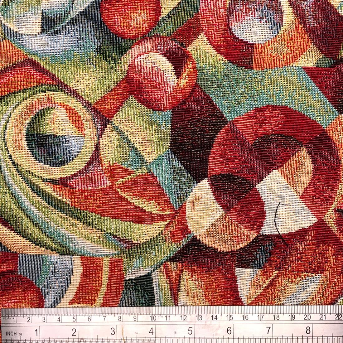Multicolour Cotton Coloured Tapestry