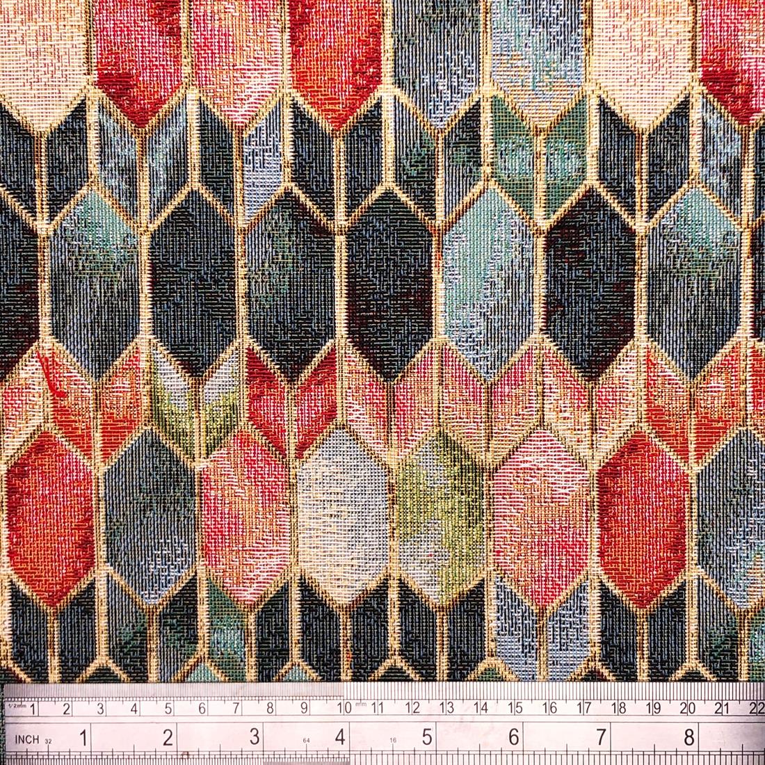 Multicolour Cotton Coloured Tapestry