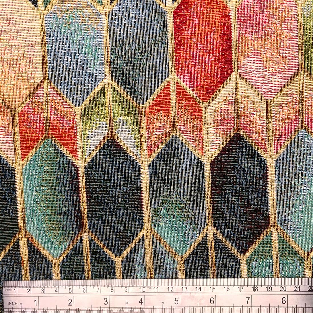 Multicolour Cotton Coloured Tapestry
