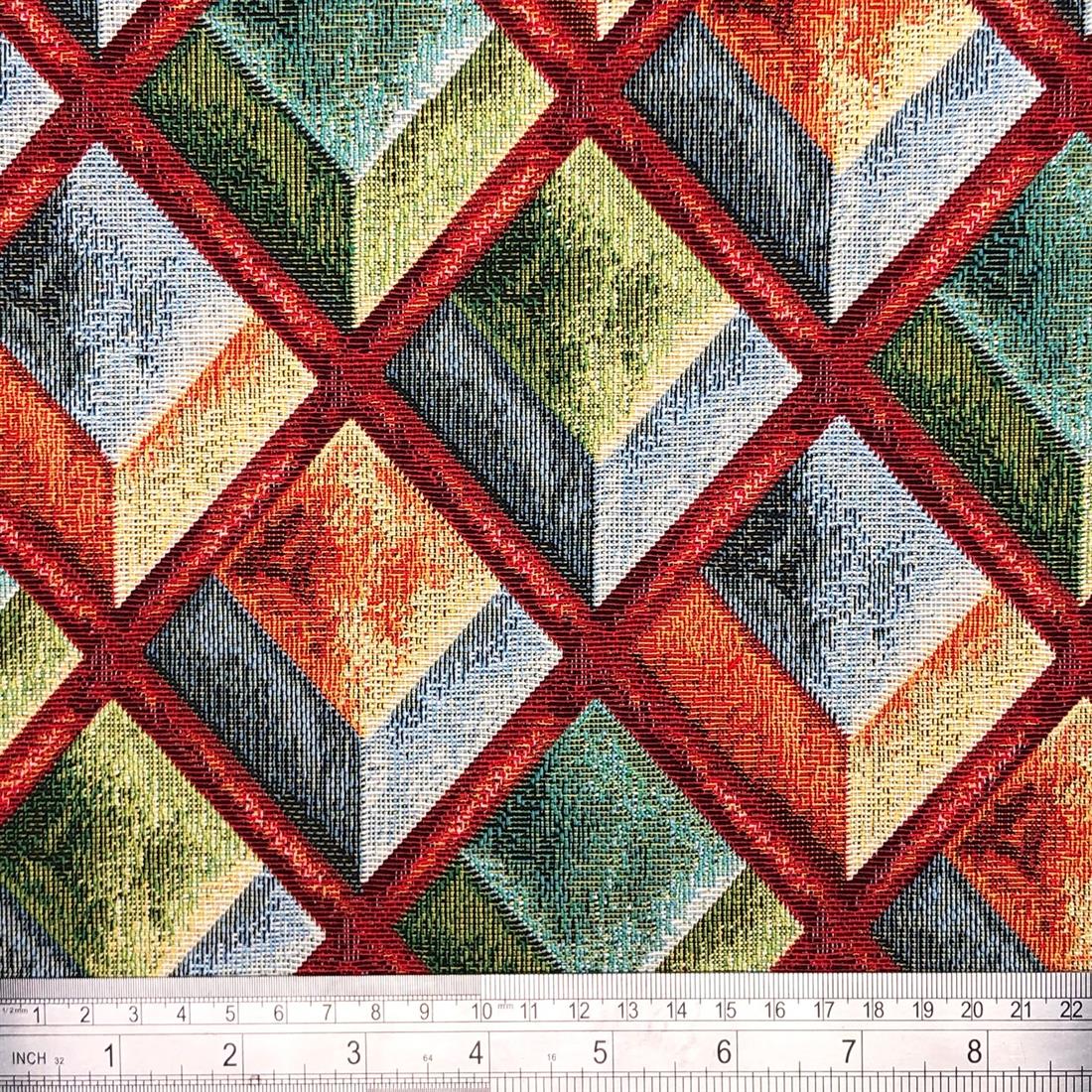 Multicolour Cotton Coloured Tapestry