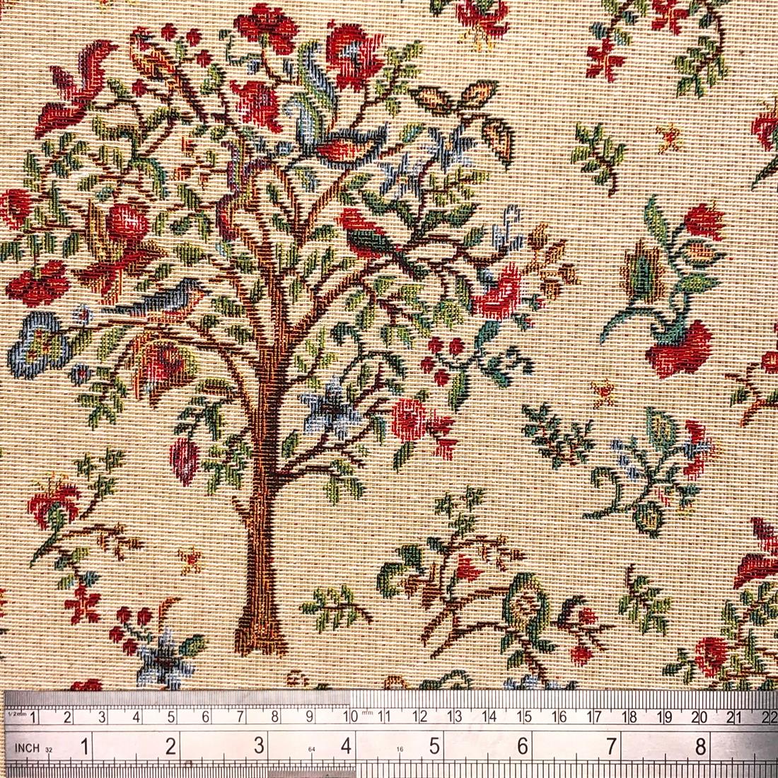 Multicolour Cotton Coloured Tapestry