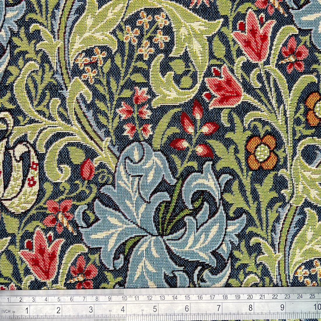 Golden Lily Cotton William Morris