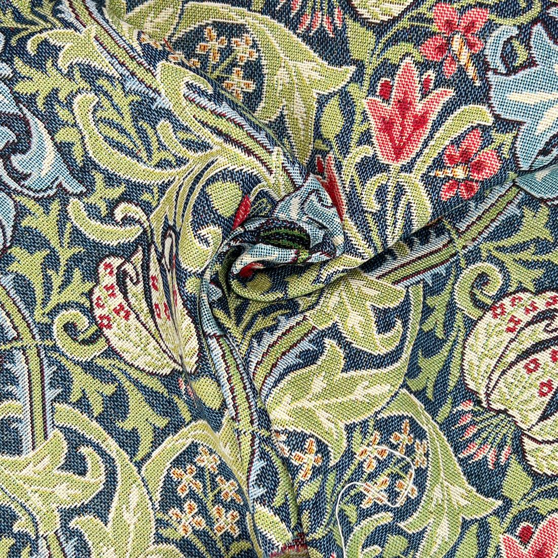 Golden Lily Cotton William Morris