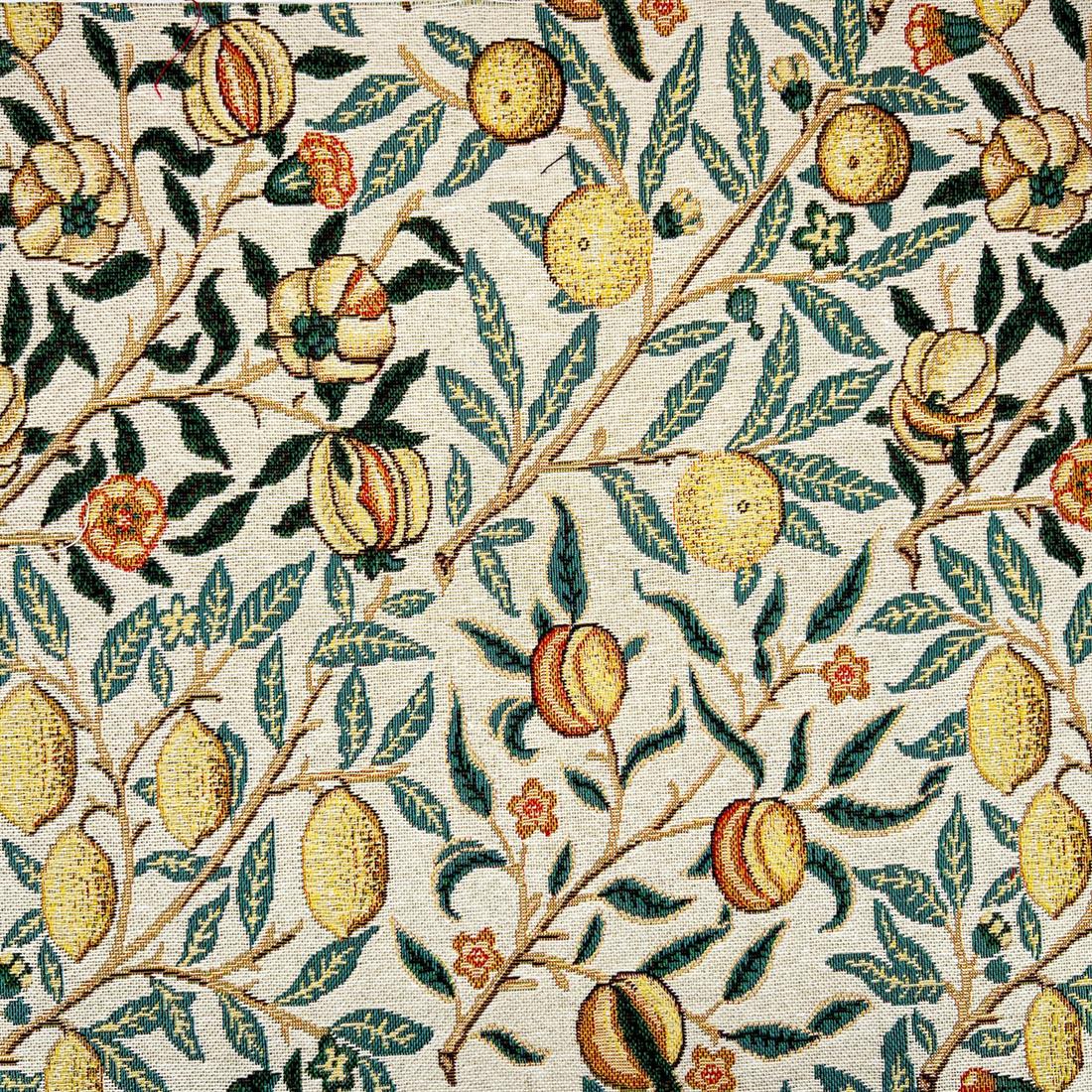 Natural Cotton William Morris Pomegranate