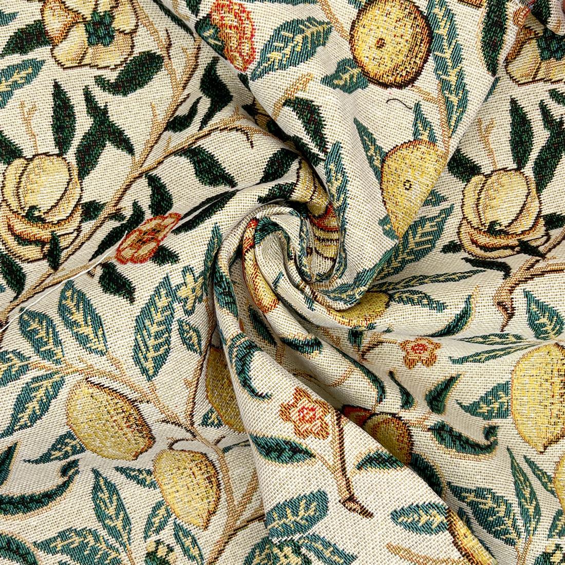 Natural Cotton William Morris Pomegranate