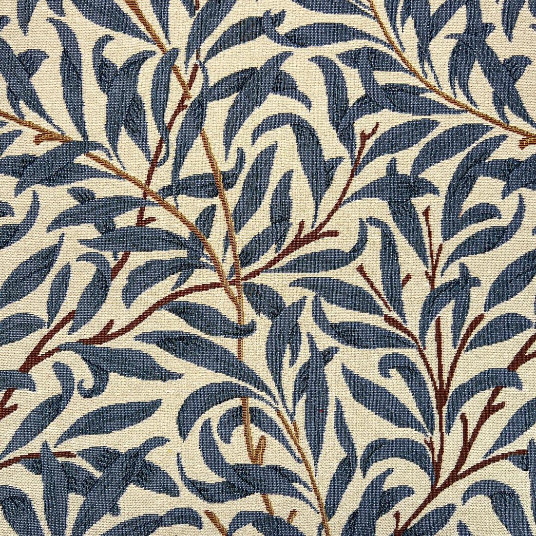 Azure Blue Cotton William Morris Bough