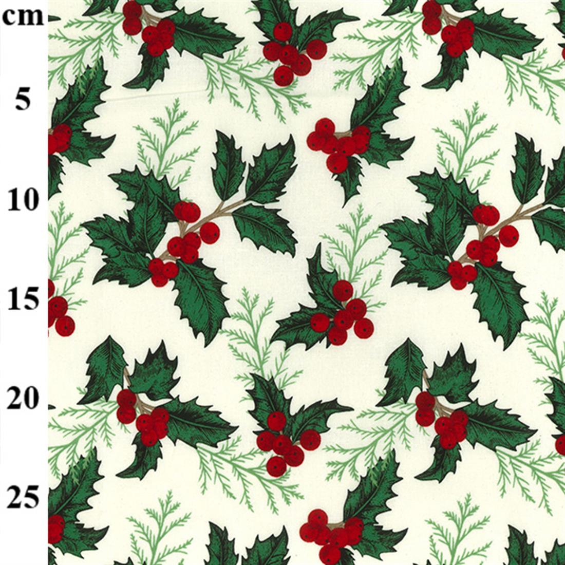 Ivory Printed Cotton Fabrics