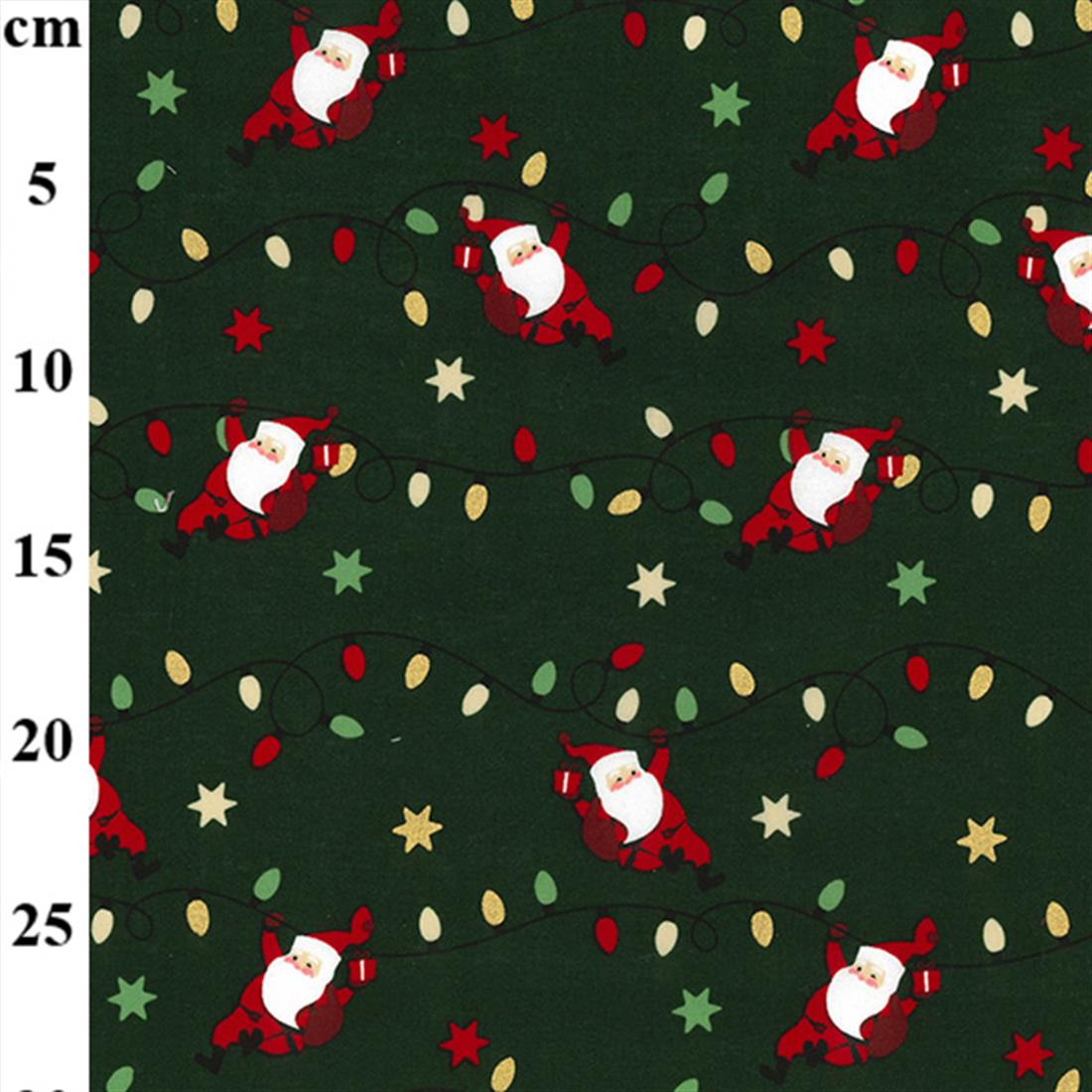 Green Printed Cotton Fabrics