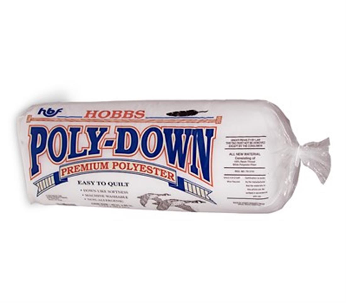 Hobbs Polydown Polyester Wadding 45 X 60in (Crib) 2.4oz