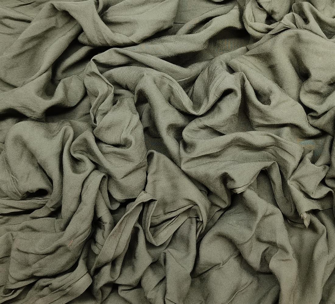 Khaki Polyester Drill Fabric