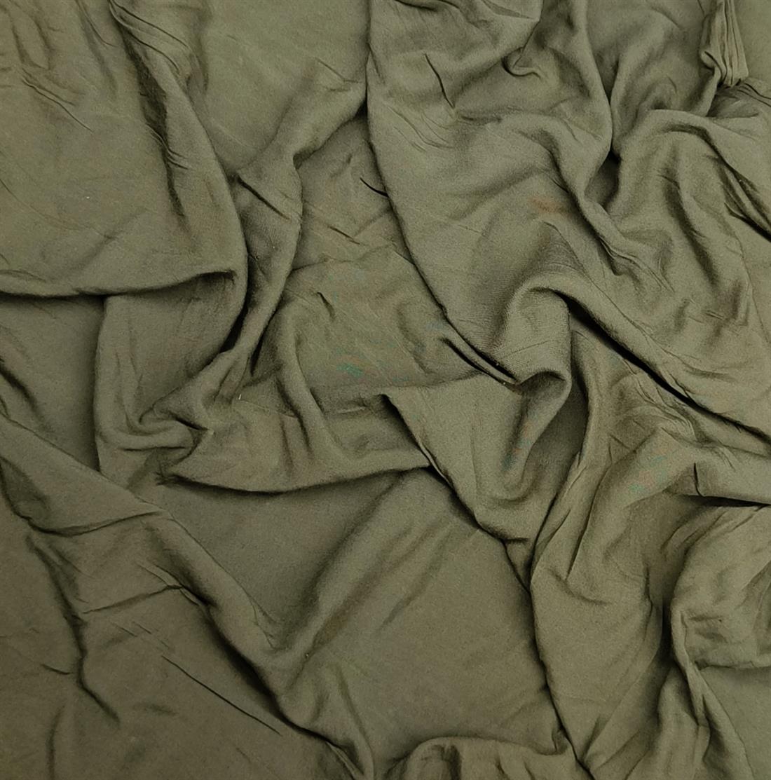 Khaki Polyester Drill Fabric