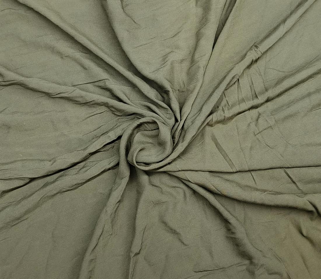 Khaki Polyester Drill Fabric