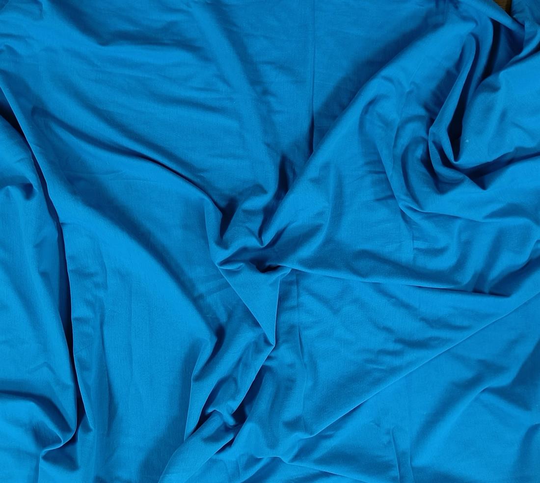 BLU Polyester Jersey Fabric