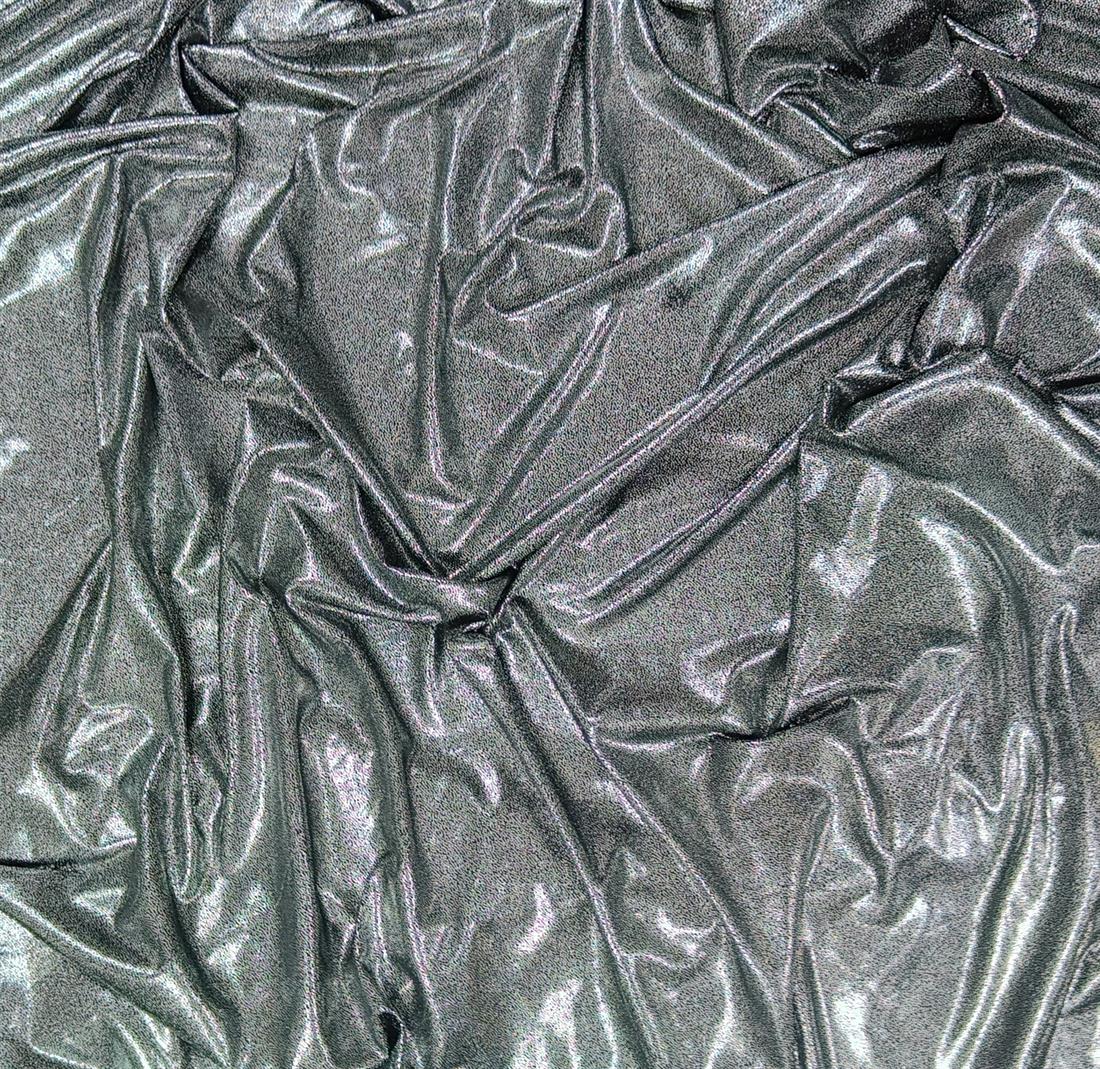 Blsi Metallic Polyester Jersey Fabric