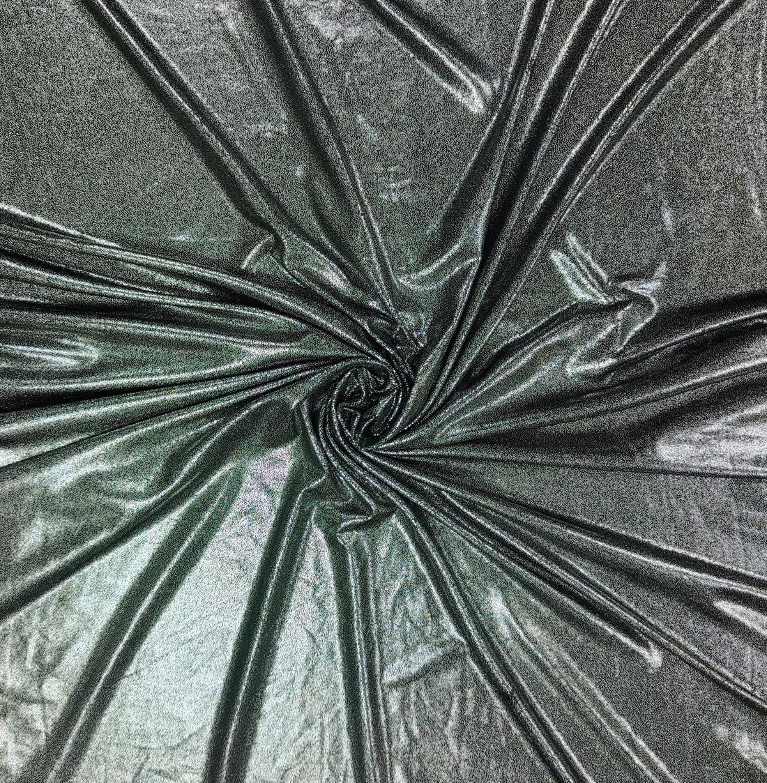 Blsi Metallic Polyester Jersey Fabric