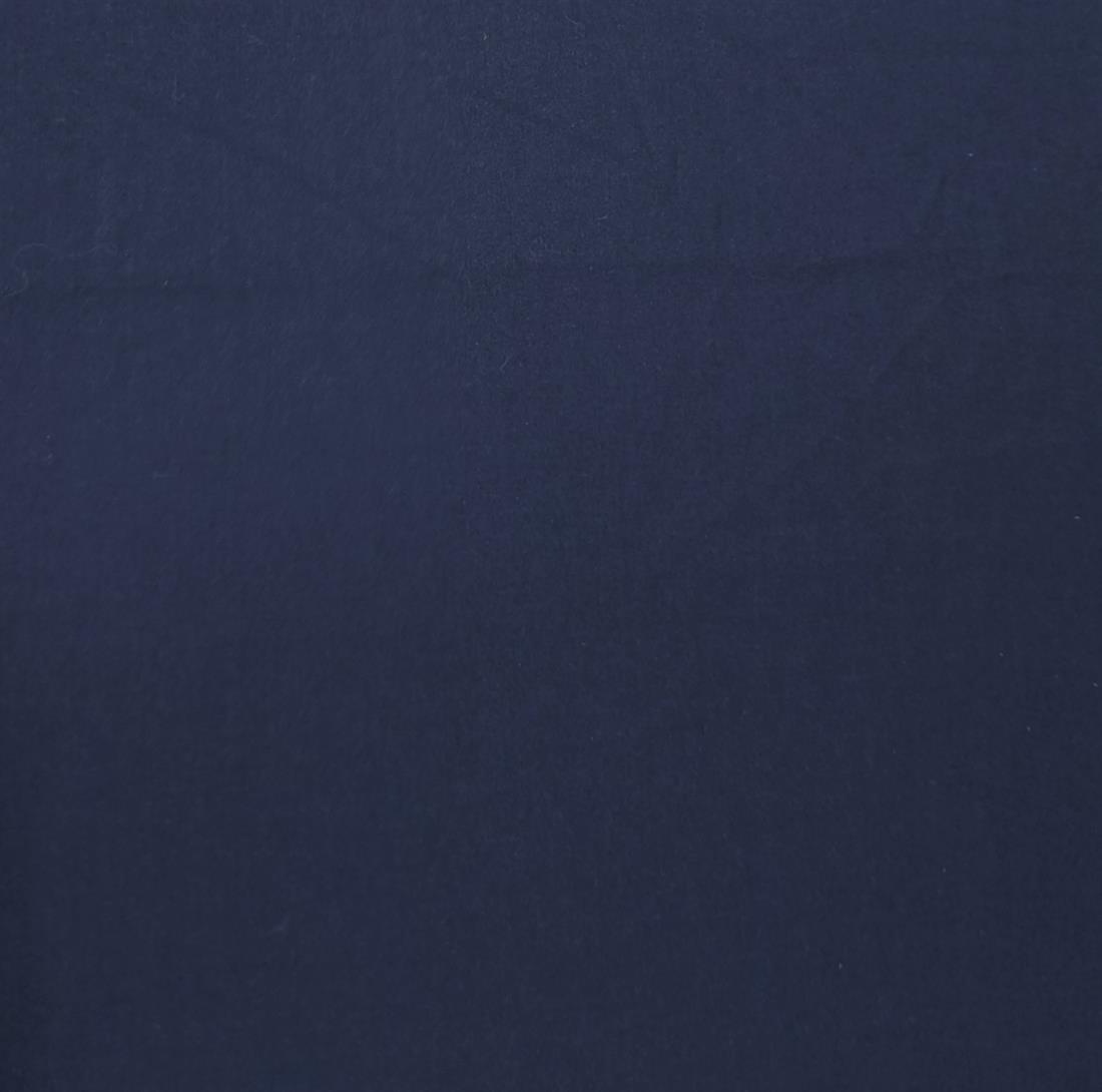 Navy Ployester Suiting Fabric