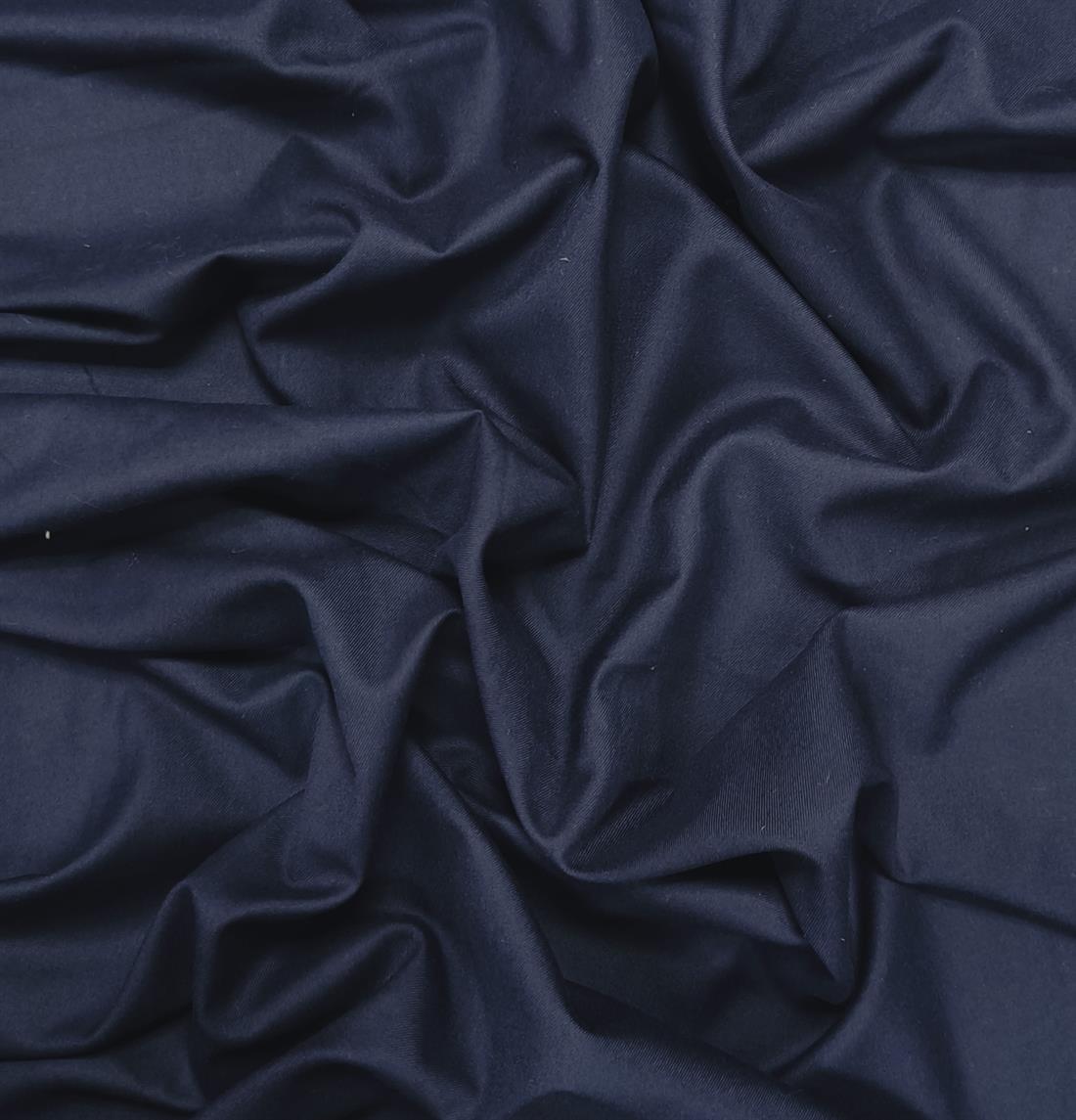 Navy Ployester Suiting Fabric