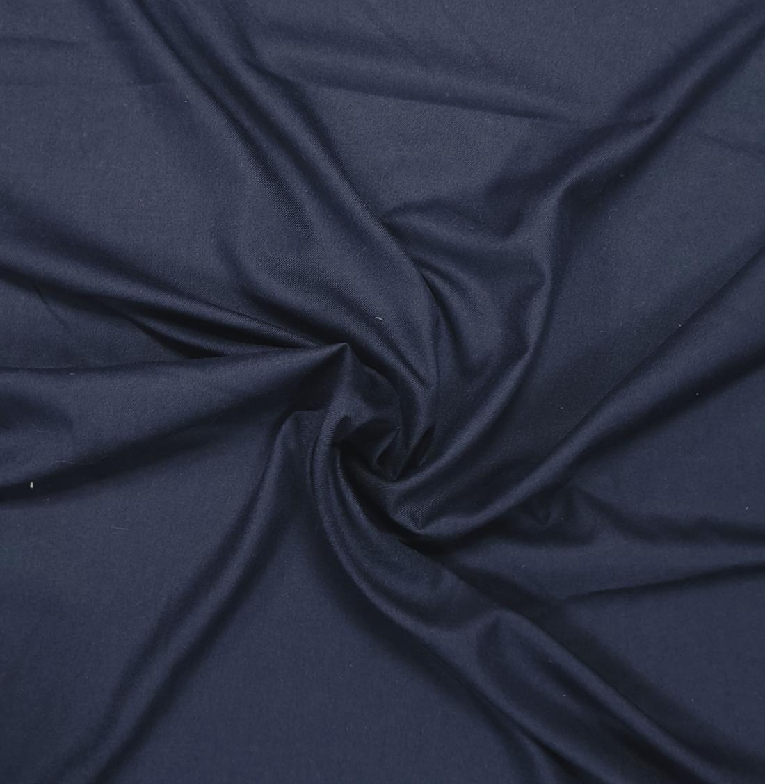 Navy Ployester Suiting Fabric