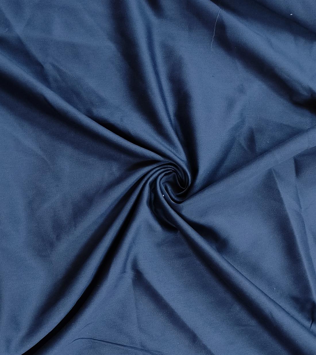 Navy Polyester Suiting Fabric