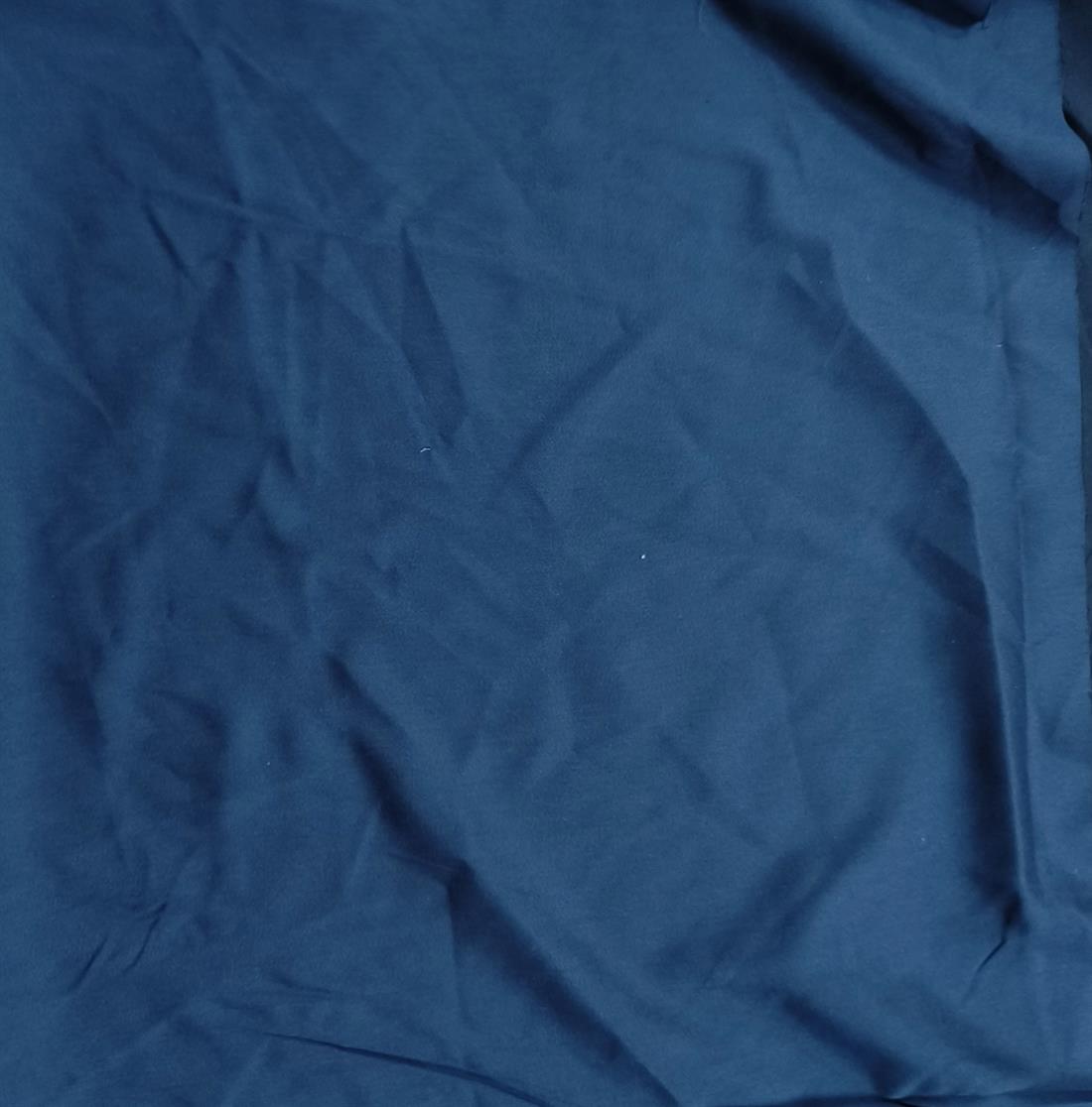 Navy Polyester Suiting Fabric