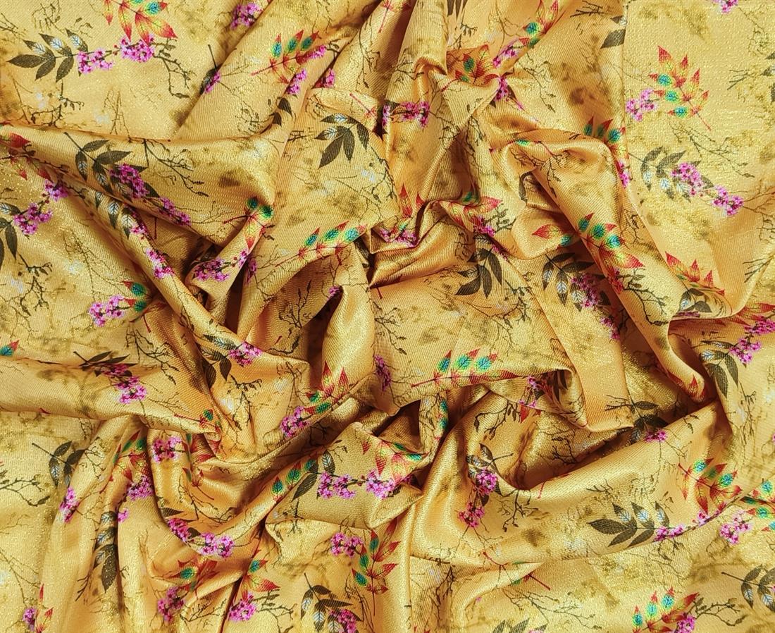 Must Polyester Brocade Fabric