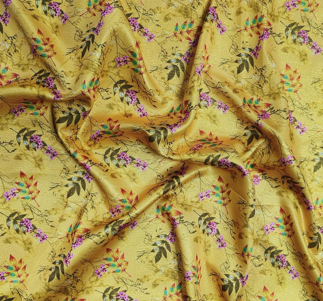 Must Polyester Brocade Fabric