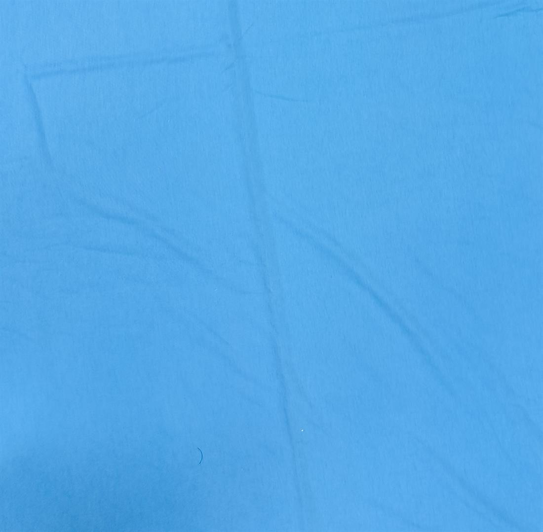 BLU Polyester Jersey Fabric