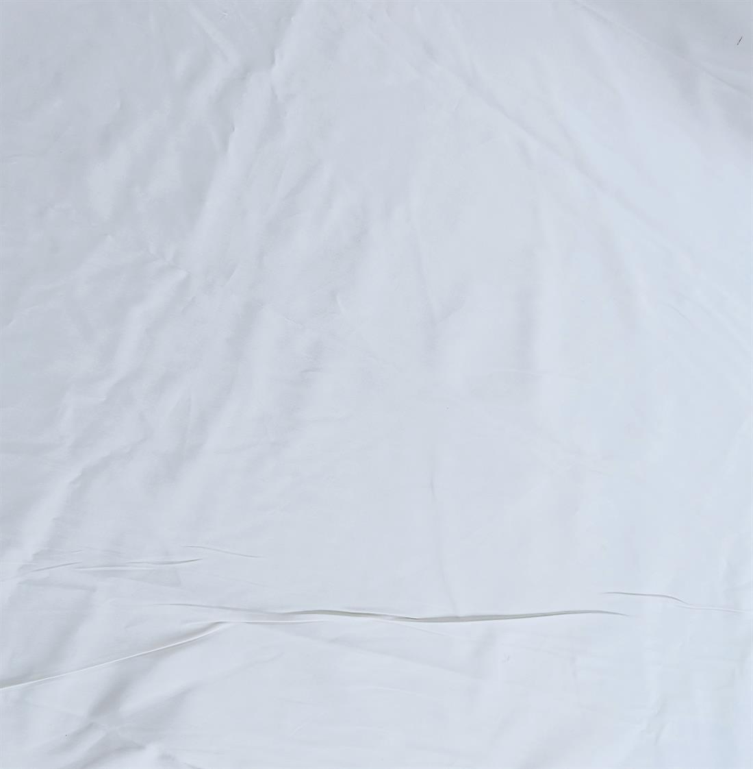 Ivory Cotton Sateen Fabric