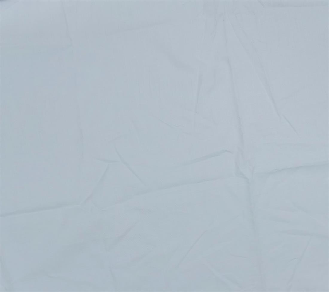 Ivory Cotton Ployester Fabric