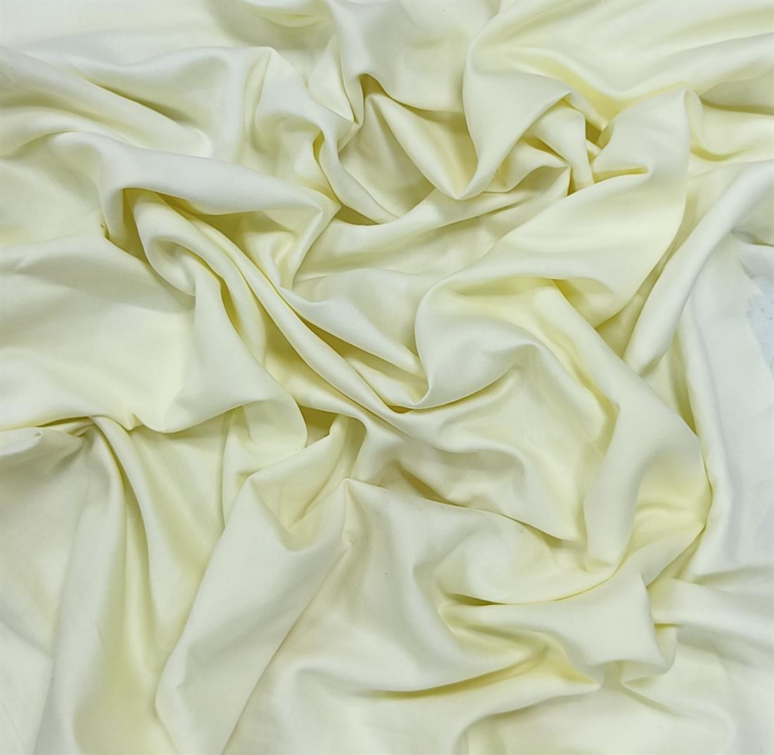 Lemon Polyester Cotton