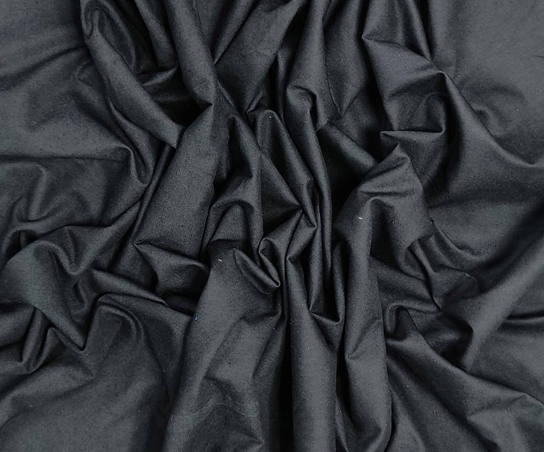 Black Stretch Denim Look Fabric