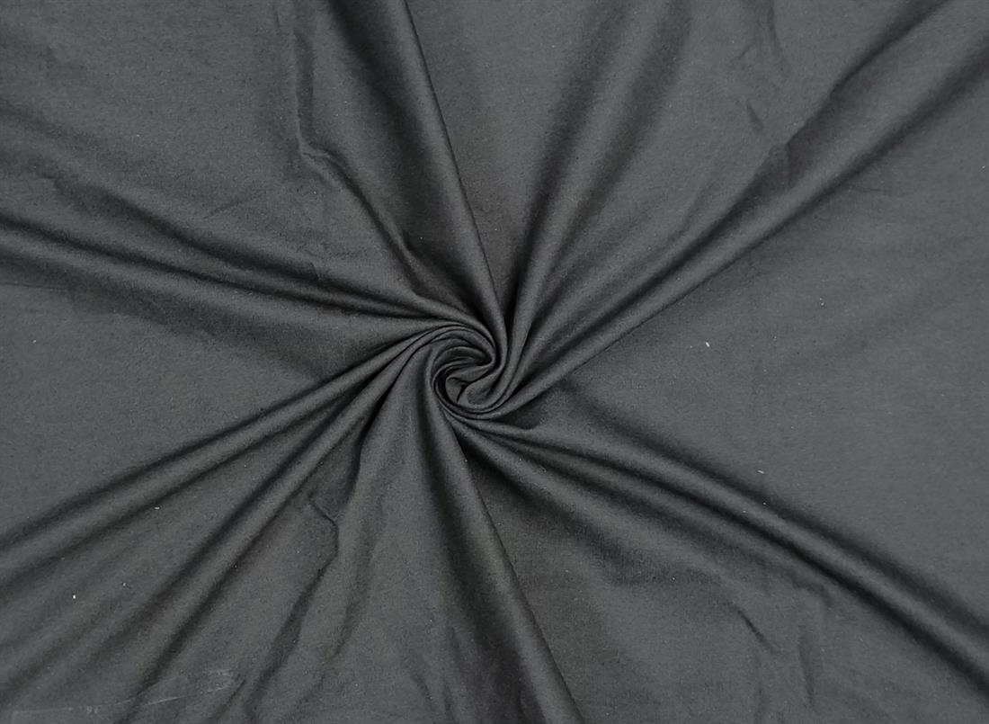 Black Stretch Denim Look Fabric