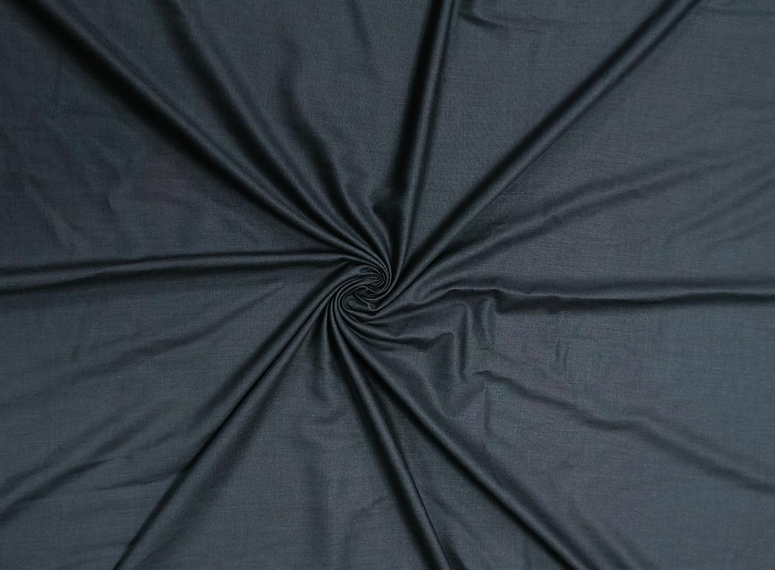 Black Polyester Suiting Fabric