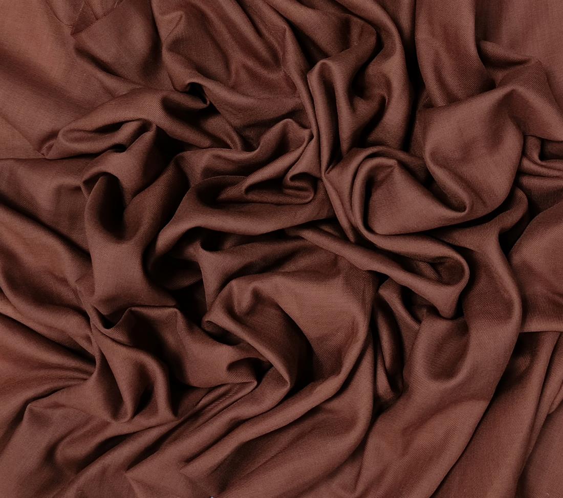 Brow Polyester Fabric