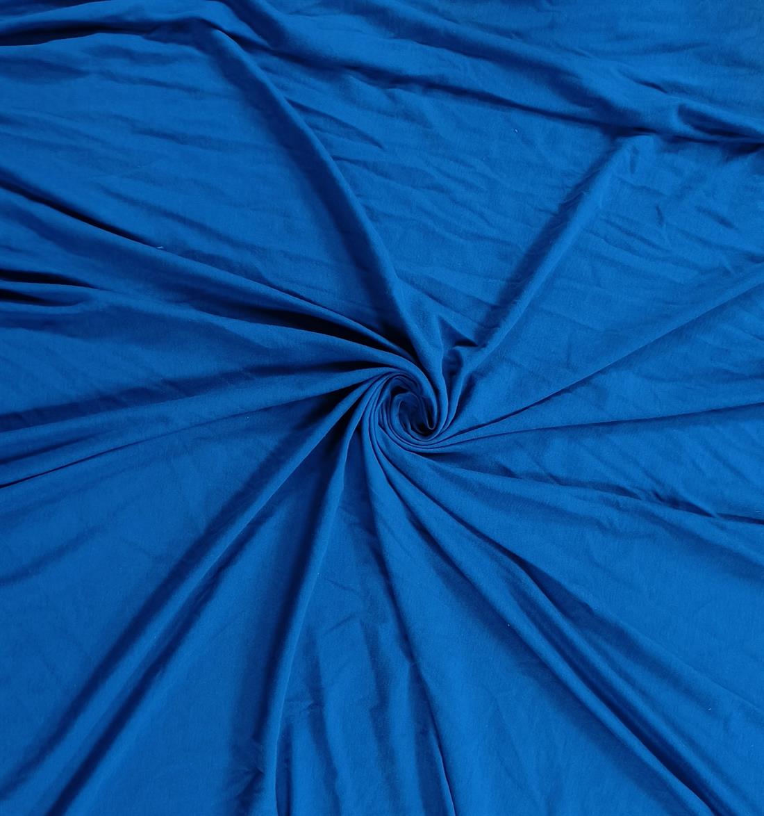 Navy Polyester Jersey Fabric