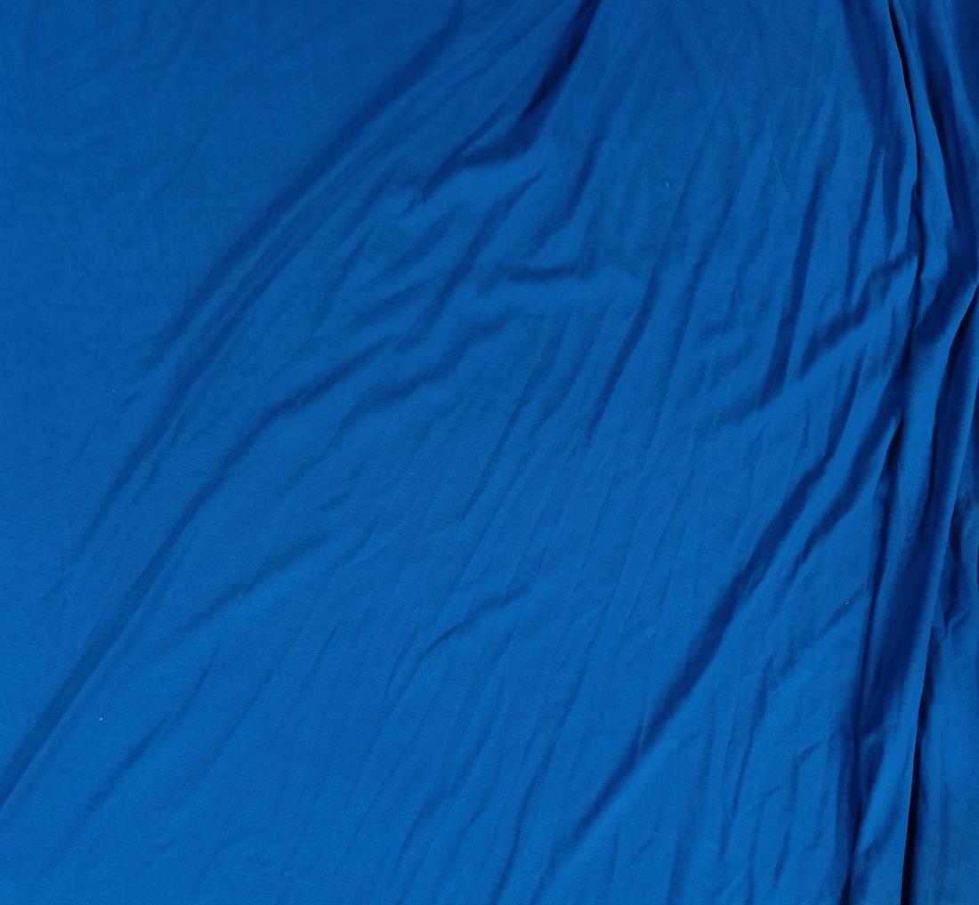 Navy Polyester Jersey Fabric