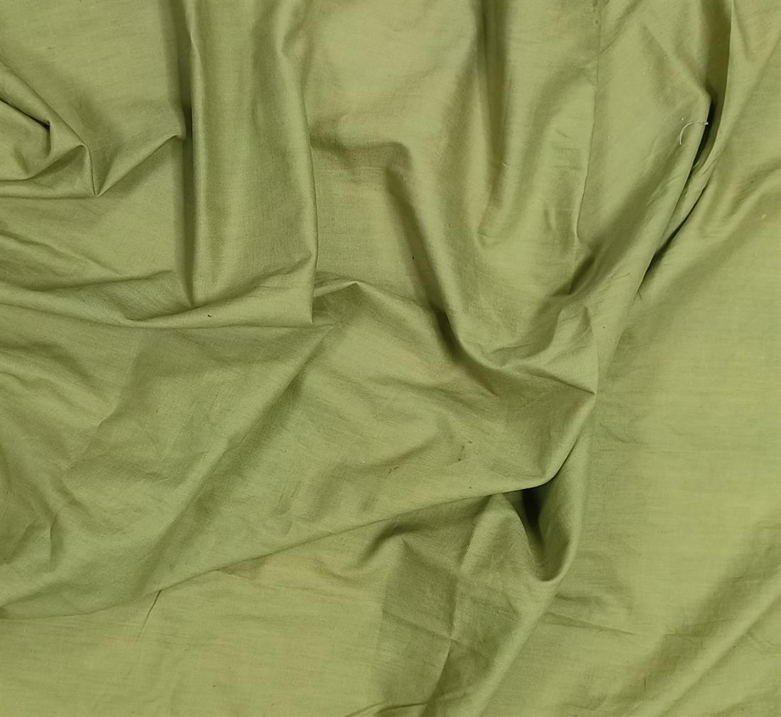 Khaki Polyester Cotton Fabric