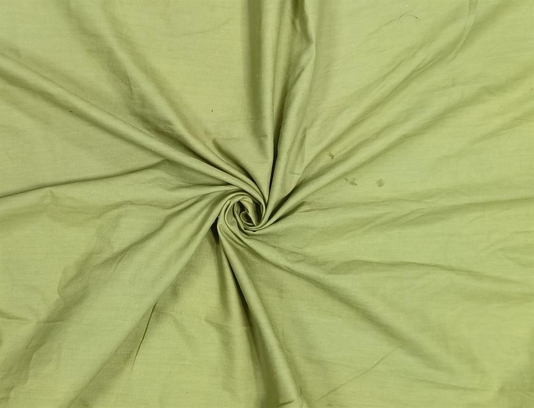 Khaki Polyester Cotton Fabric