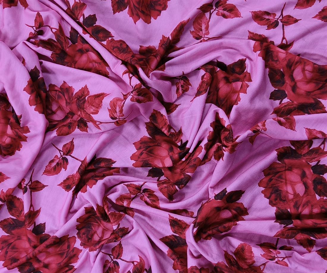 Pink1 Polyester Jersey Fabric