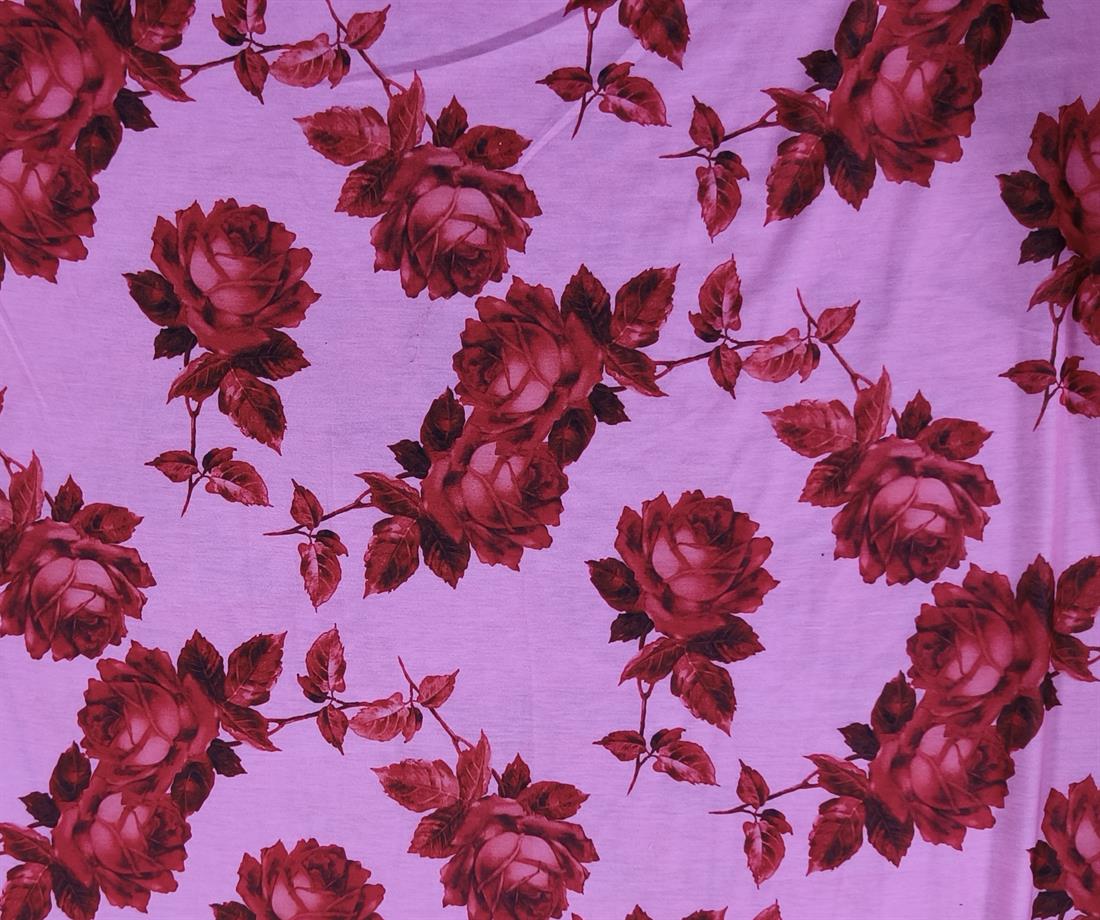 Pink1 Polyester Jersey Fabric