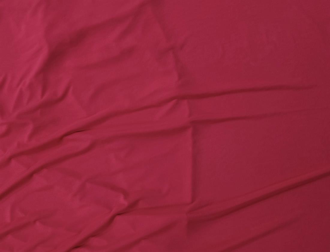 Red Polyester Jersey Fabric