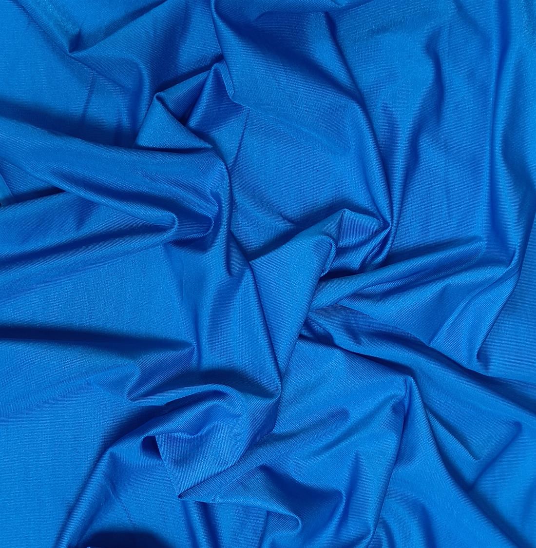 BLU Plain Polyester Fabric