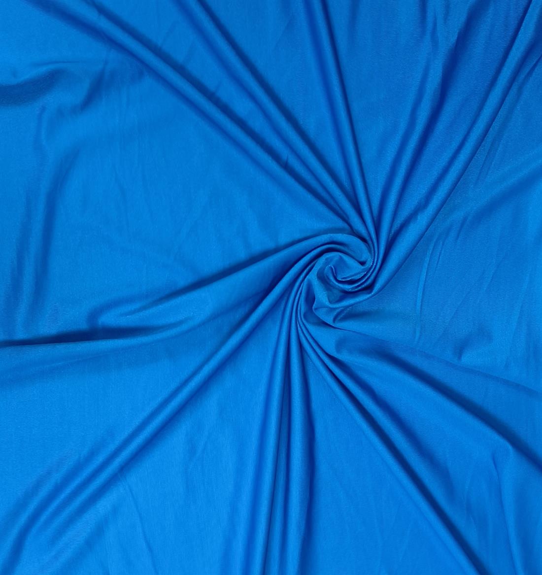 BLU Plain Polyester Fabric