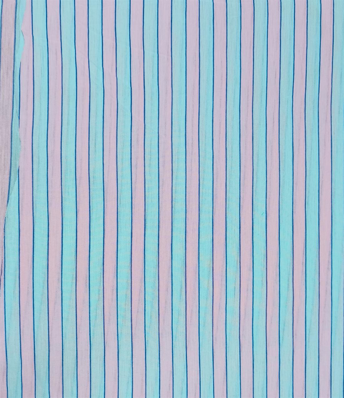 Pinkbu Stripe Knitted Jersey Fabric