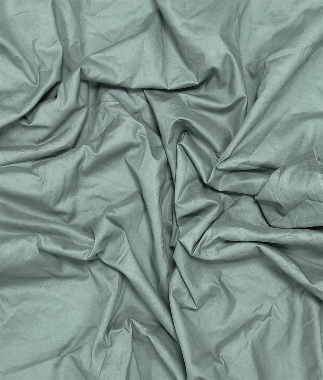 Khaki Polyester Cotton Fabric