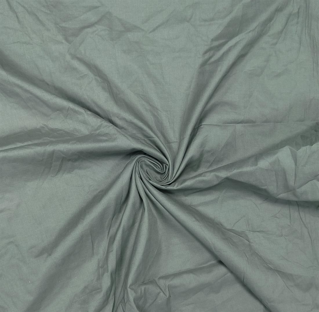 Khaki Polyester Cotton Fabric