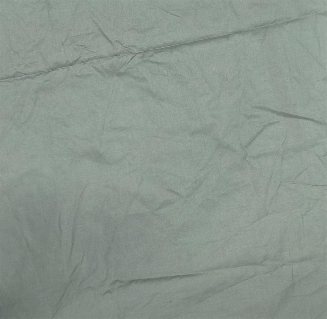 Khaki Polyester Cotton Fabric