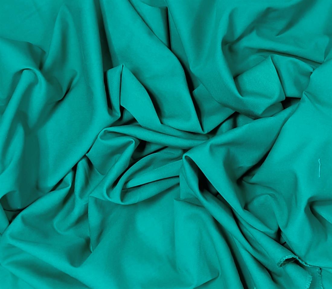 Green Polyester Fabric