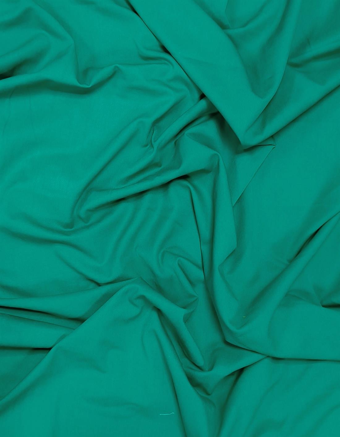 Green Polyester Fabric
